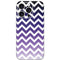 Chevron Purple Ombre iPhone 16 Pro Skin
